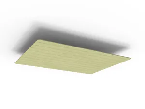 RL Acouline V Groove Ascend Core Square Hanging Ceiling Panels thumbnail 15