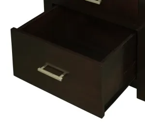 CT Paris Solid Timber 3 Drawer Desk thumbnail 4