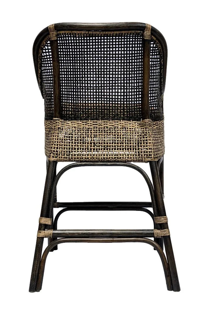 CR Albany Natural Rattan Counter Stool