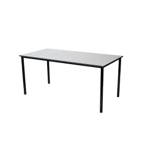 MA All Purpose Metal Framed Melamine Top Rectangular Table thumbnail 1