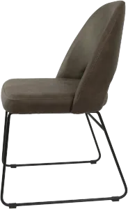 FL Semifreddo Premium Vinyl Upholstered Sled Base Hospitality Chair thumbnail 6