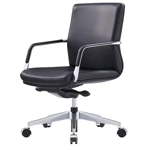ST Select Italian Leather Low Back Executive Chair thumbnail 6