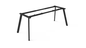 RL Eternity Metal Rectangular Meeting Table Frame thumbnail 1
