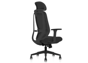 DD Nova Mesh Back Black Task Chair with Headrest thumbnail 3