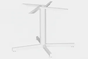 DD CC Plus Heavy Duty Metal Meeting Table Legs thumbnail 3