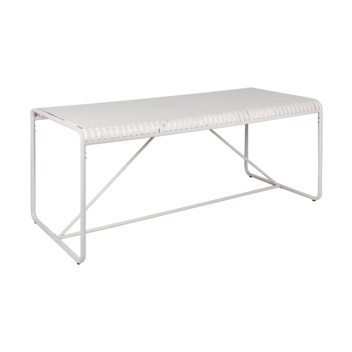 FL Bordeaux Aluminium Hospitality Outdoor Dining Table