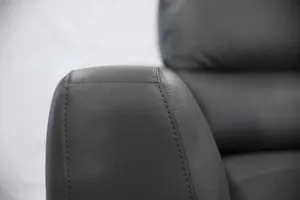 VI Sonoma 3 Seater + 2 Seater Leather Lounge Set thumbnail 6
