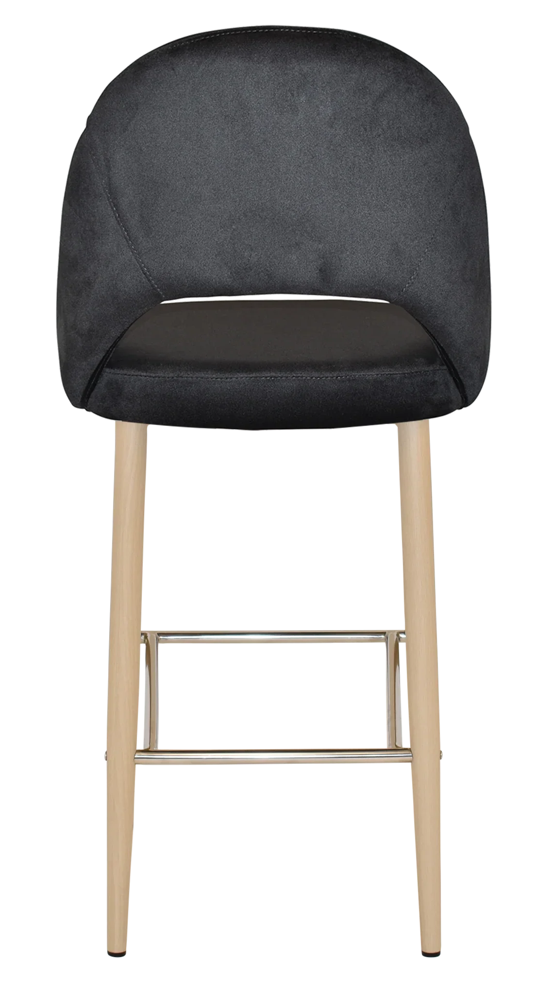 EZ STOOL CHEVRON 750 METAL BIRCH