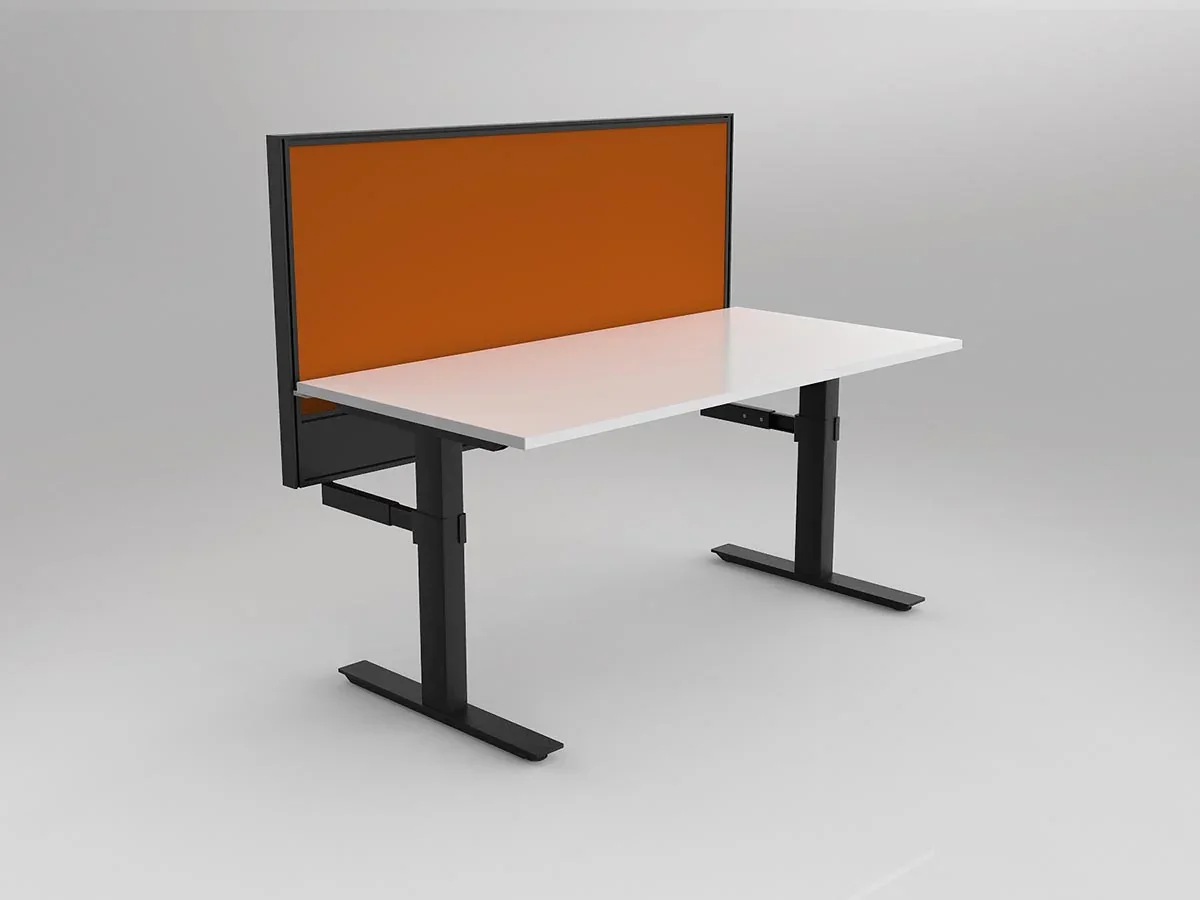 OL Studio50 Deskmount Screens Panel – Breath Fabric with Black Frame – 600mm Height thumbnail 14