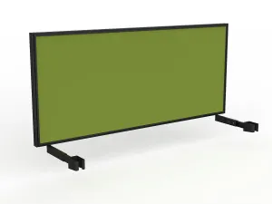 OL Studio Deskmount Screen for Agile Individual Desk – Splice Fabric Black Frame thumbnail 5