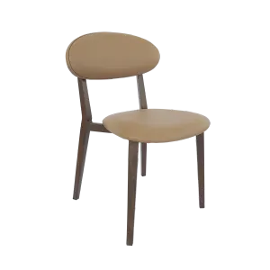 FL Atlanta Vinyl Upholstered Hospitality Stackable Dining Chair thumbnail 7
