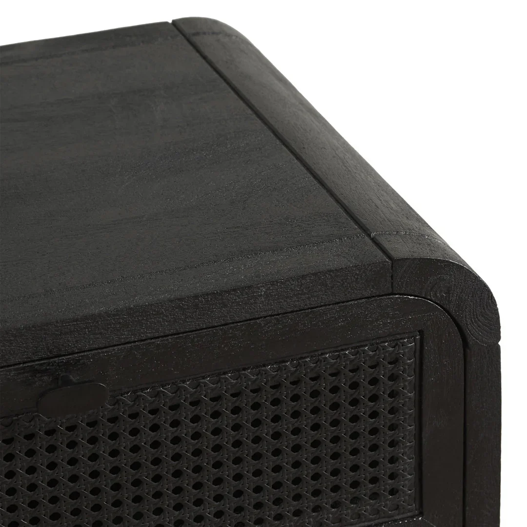 SH Sophie Bedside Table Black