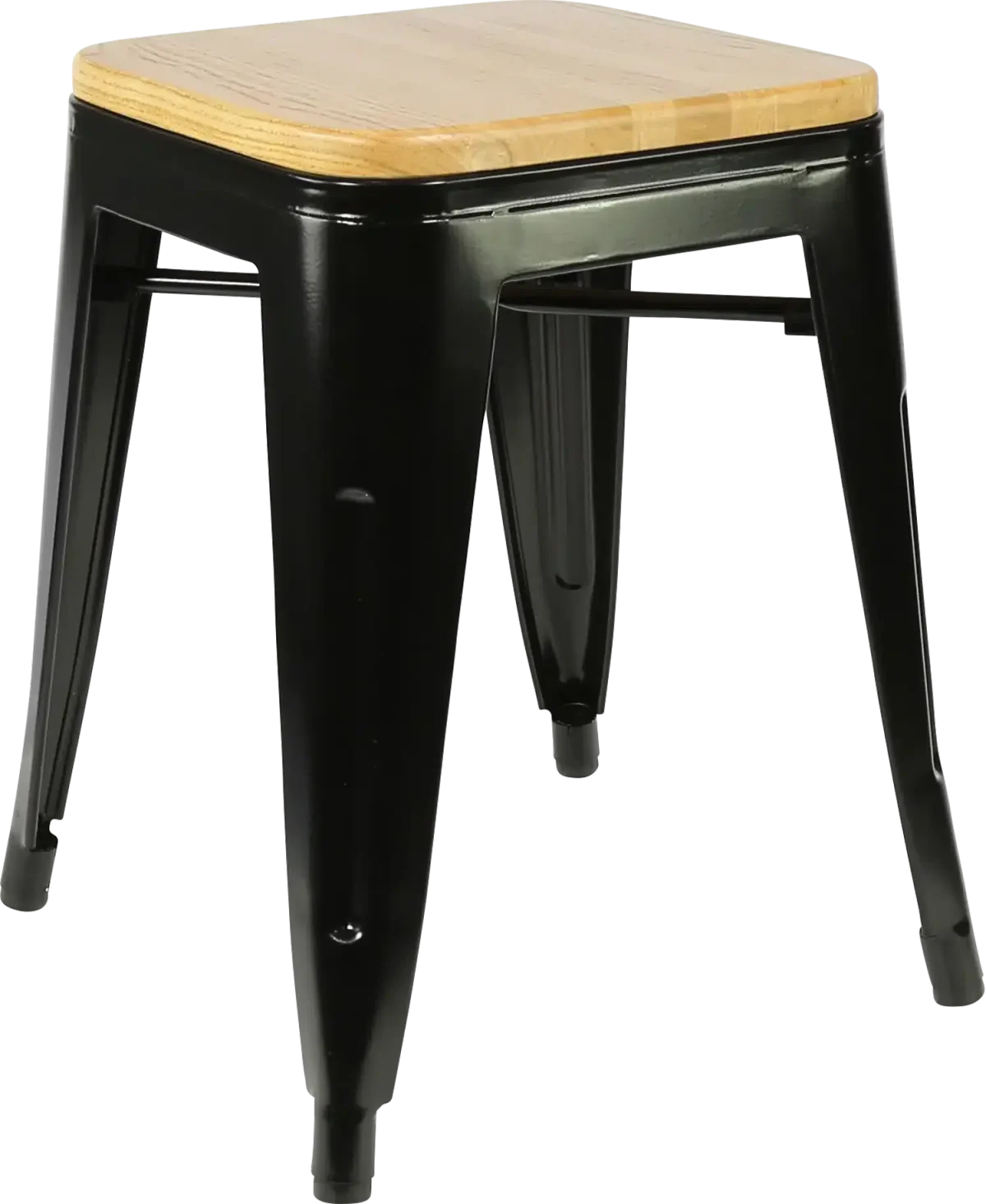 FL Riviera Metal Hospitality 450mm Height Dining Stool