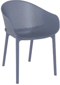 FL Sky Hospitality Outdoor Dining Chair thumbnail 3