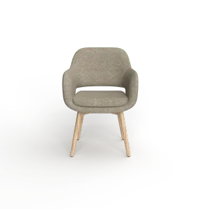 OL Elaro Fabric Upholstered Breakout Armchair thumbnail 8