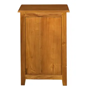 CT Tasmania Solid Timber 1 Drawer Lamp Table thumbnail 4