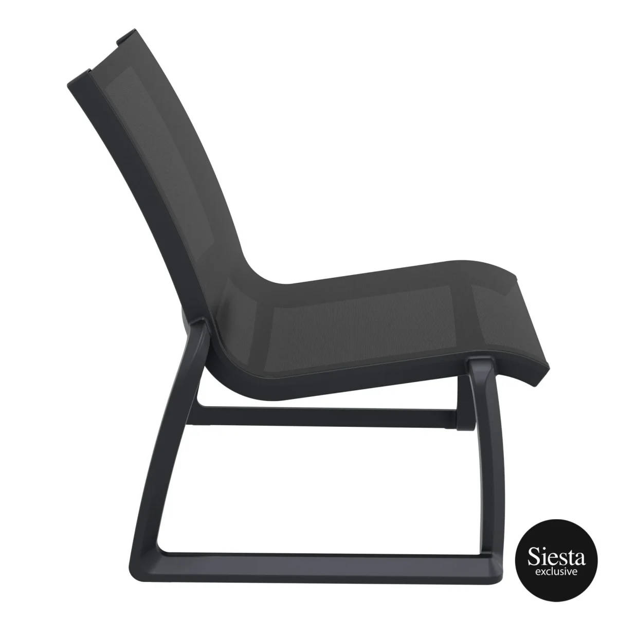 FL Pacific Hospitality Outdoor Stackable Lounge Chair thumbnail 10