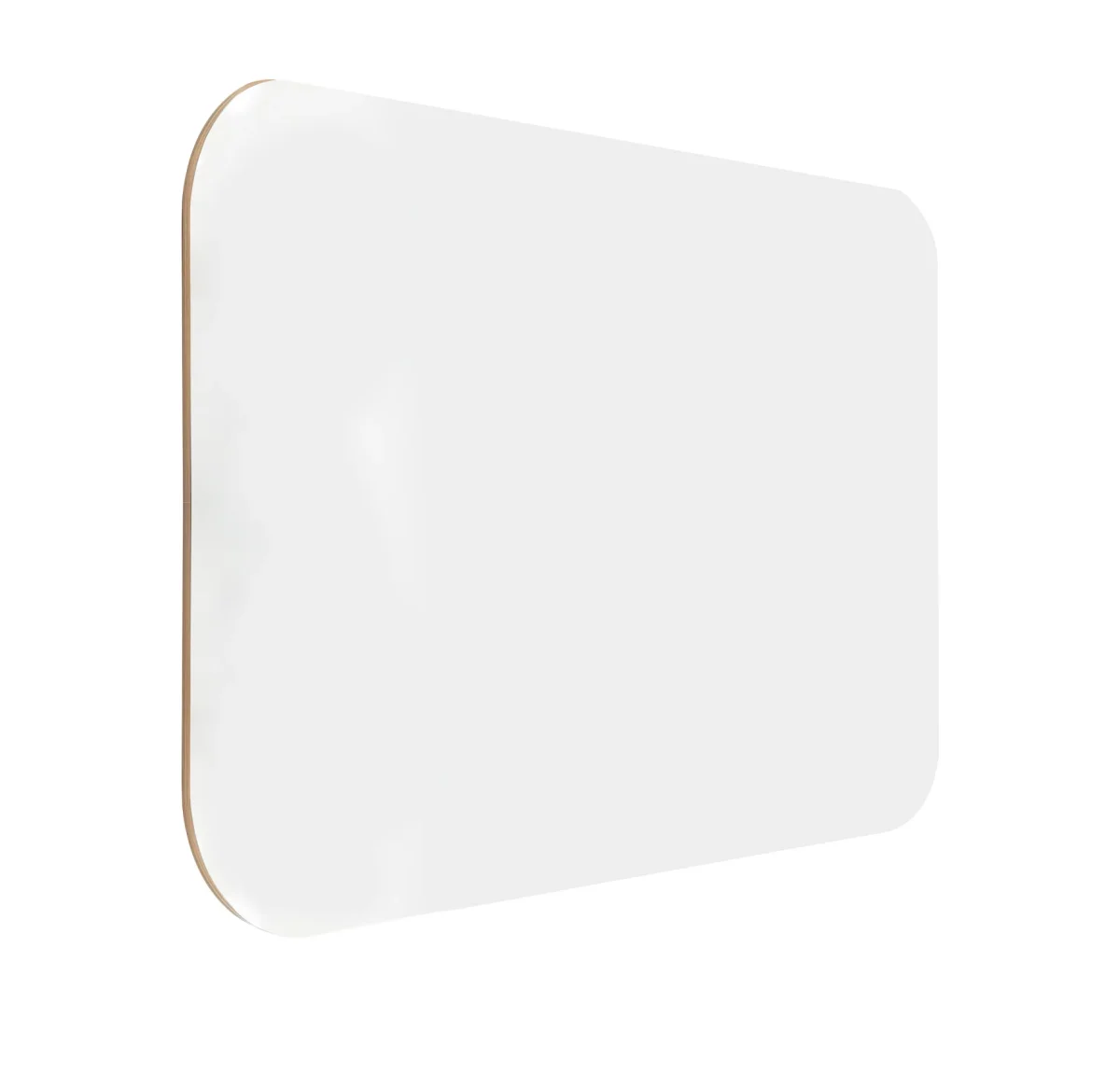 VC Skändi Birch Ply Frameless Magnetic Whiteboard