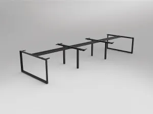 OL Anvil Double Sided 6 User Desk Frame thumbnail 11