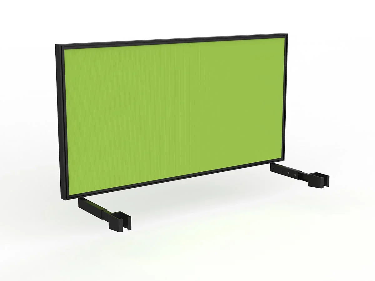 OL Studio Deskmount Screen for Agile Individual Desk – Breath Fabric Black Frame thumbnail 17