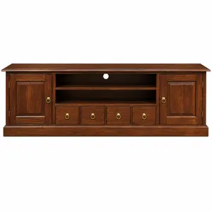 CT Tasmania Solid Timber 2 Door 4 Drawer Entertainment Unit thumbnail 9