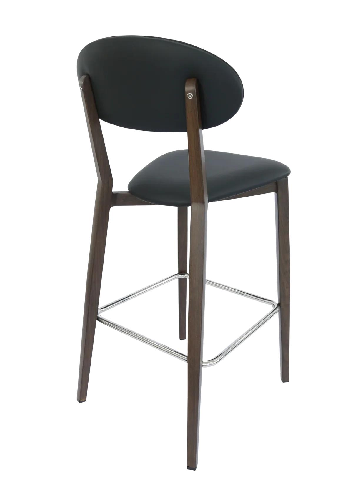 FL Atlanta Upholstered Aluminium Frame Hospitality Barstool