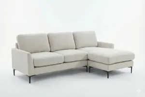 BT Luca Fabric Upholstered Reversible Chaise Sofa thumbnail 4
