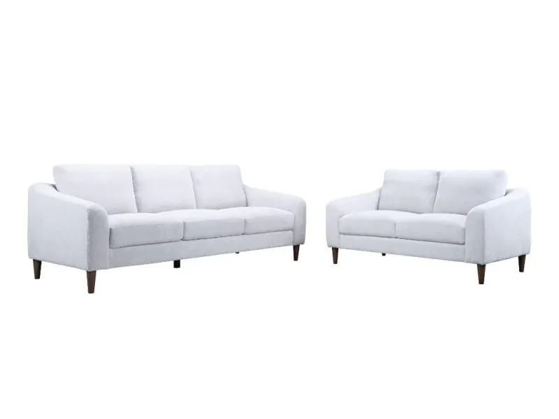 VI Lily 3+2 Seater Sofa Set – Platinum / Granite