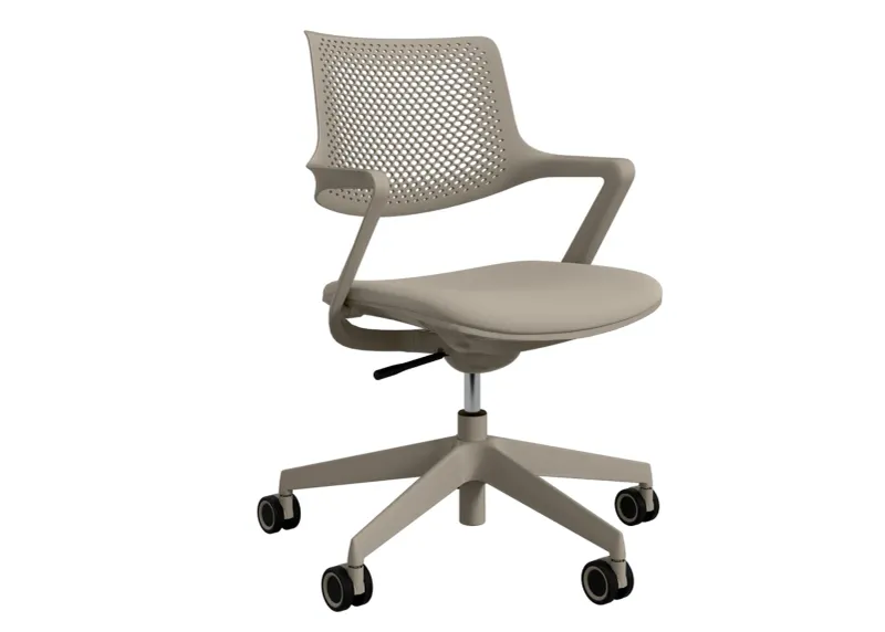 DD Loki Fabric Upholstered Seat Boardroom Chair
