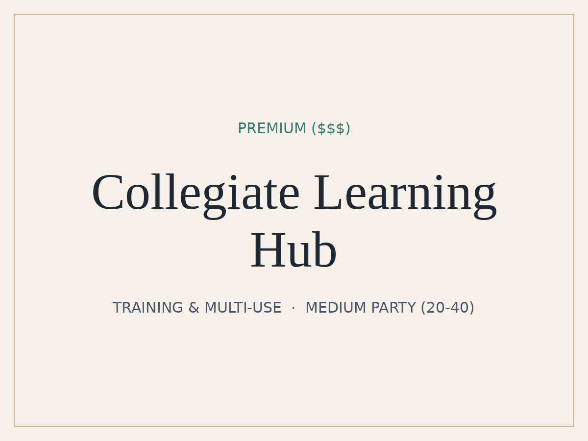 Collegiate Learning Hub