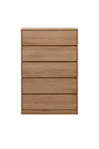 MD Pathway Solid Timber 5 Drawer Tallboy thumbnail 1
