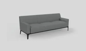 OL Cedar PU Leather Upholstered 3 Seater Breakout Lounge thumbnail 12