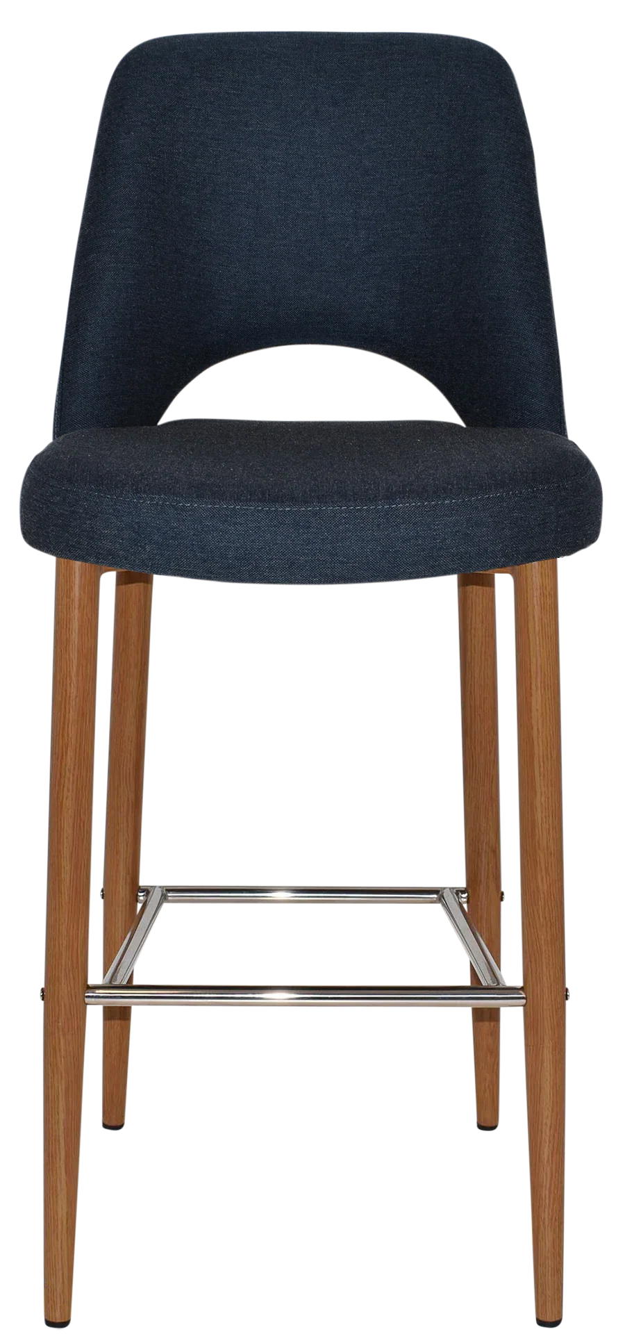 EZ STOOL ALBURY SIDE 750 METAL LIGHTOAK
