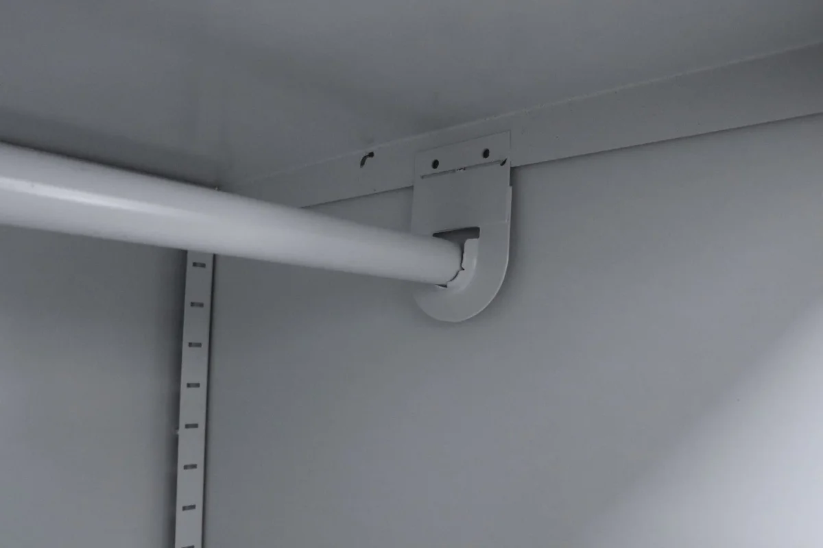 RL GO Steel Shelf with Hanging Rail for Go Steel Cupboard