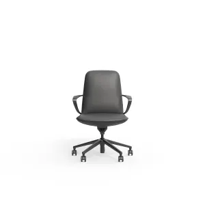 OL Nico Genuine Leather Midback Executive Chair thumbnail 2