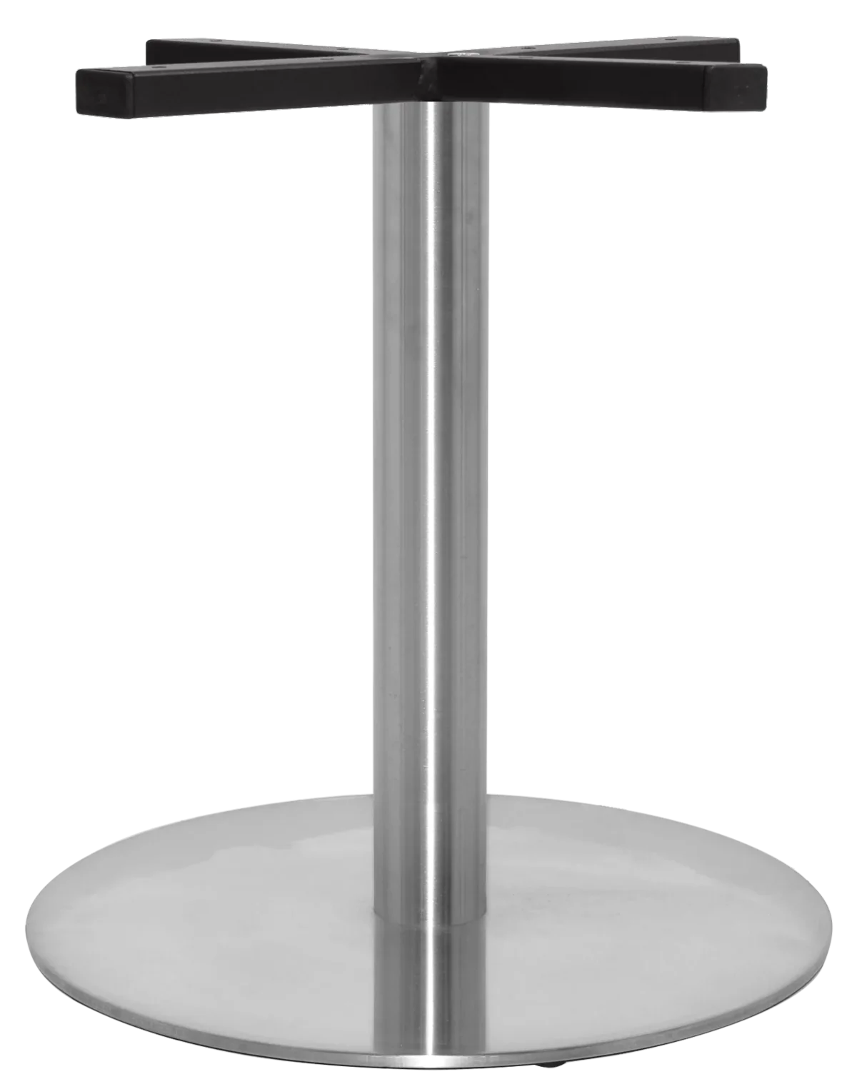 EZ BASE COFFEE TABLE PRAGUE DISC 400MM S/S