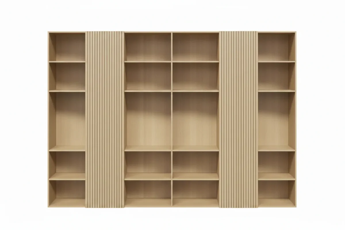 DD Kingston Cupboard with Open Shelves