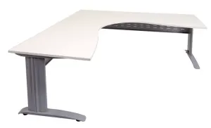 RL Span White Corner Workstations thumbnail 9