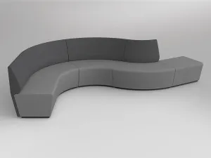 OL Motion Loop Seating Reception Area Lounge thumbnail 1