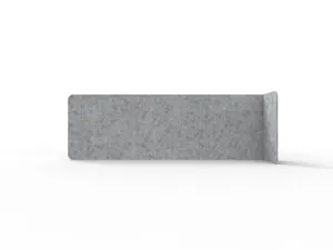 RL Acouline  Quarter Right End Wrap Screen for Workstation thumbnail 31