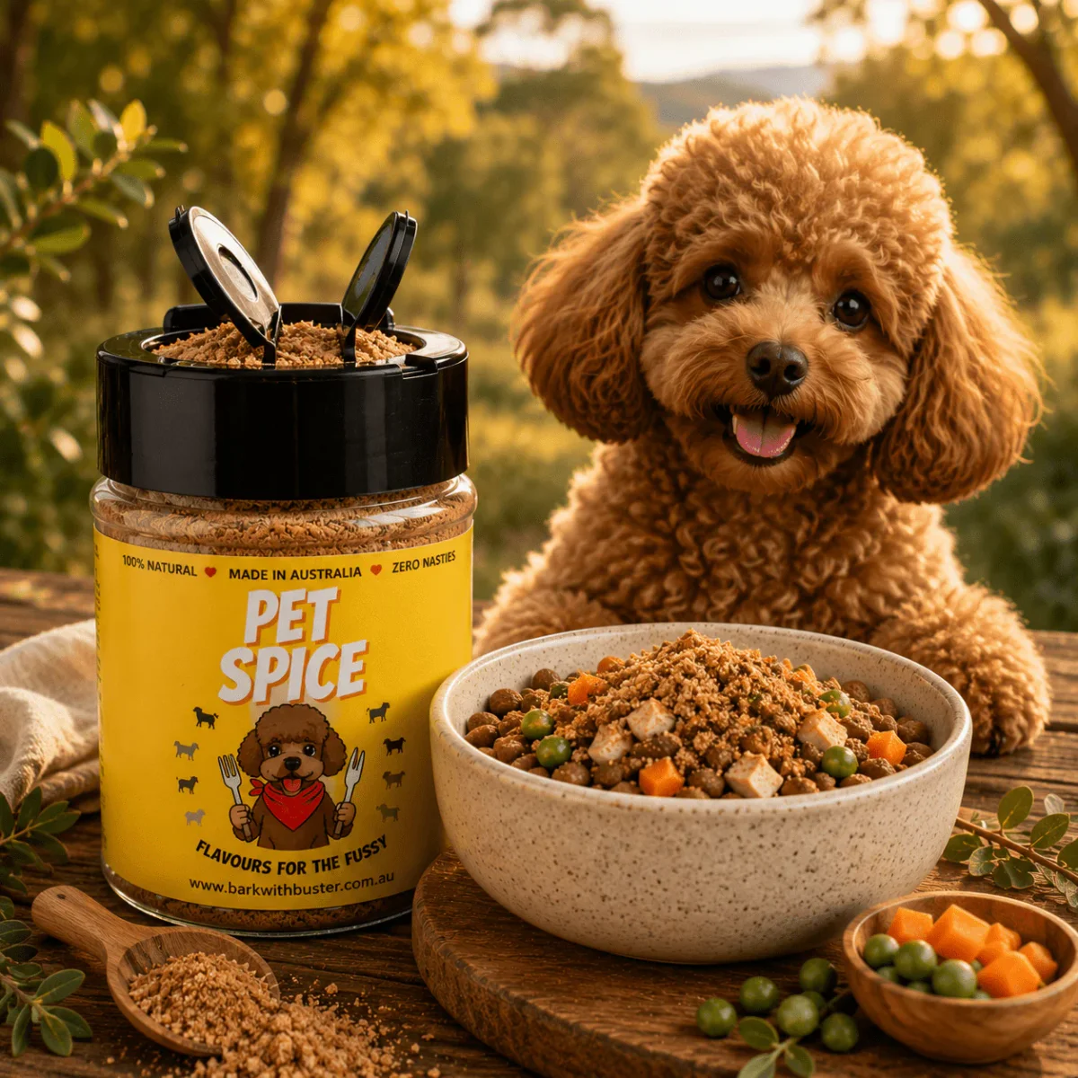 Mixed Fish Dog Meal Topper 200g