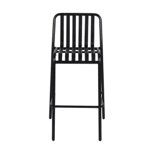 FL Boardeaux Aluminium Stackable Hospitality Outdoor Barstool thumbnail 14