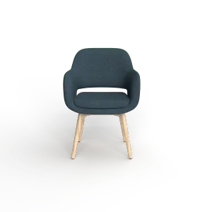 OL Elaro Fabric Upholstered Breakout Armchair thumbnail 7