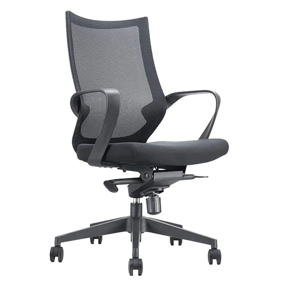 ST Gala Meshback Boardroom Chair