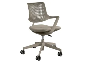 DD Loki Fabric Upholstered Seat Boardroom Chair thumbnail 2