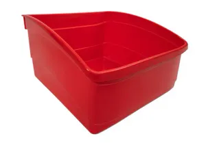 VC Creative Kids Plastic Large Tubs for Books or Folder Storage thumbnail 3