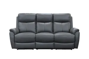 VI Camden 3 Seater Leather Electric Recliner Lounge with 2 Single Recliners thumbnail 12