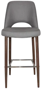 EZ STOOL ALBURY SIDE 750 METAL LIGHT WALNUT thumbnail 6
