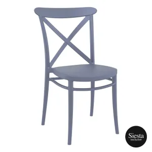 FL Cross Back Hospitality Outdoor Chair thumbnail 9