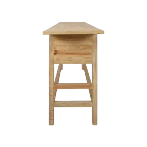 CR Sonoma Solid Timber 3 Drawer Console Table thumbnail 8